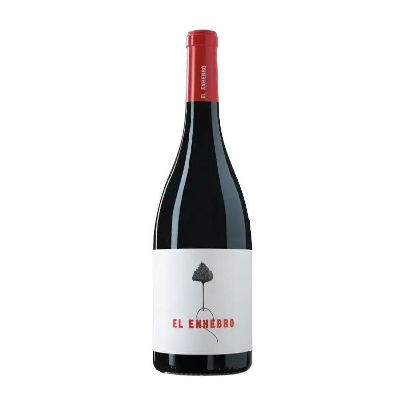 WINO HISZPAŃSKIE EL ENHEBRO TINTO CZERWONE WYTRAWNE 13% 0,75L