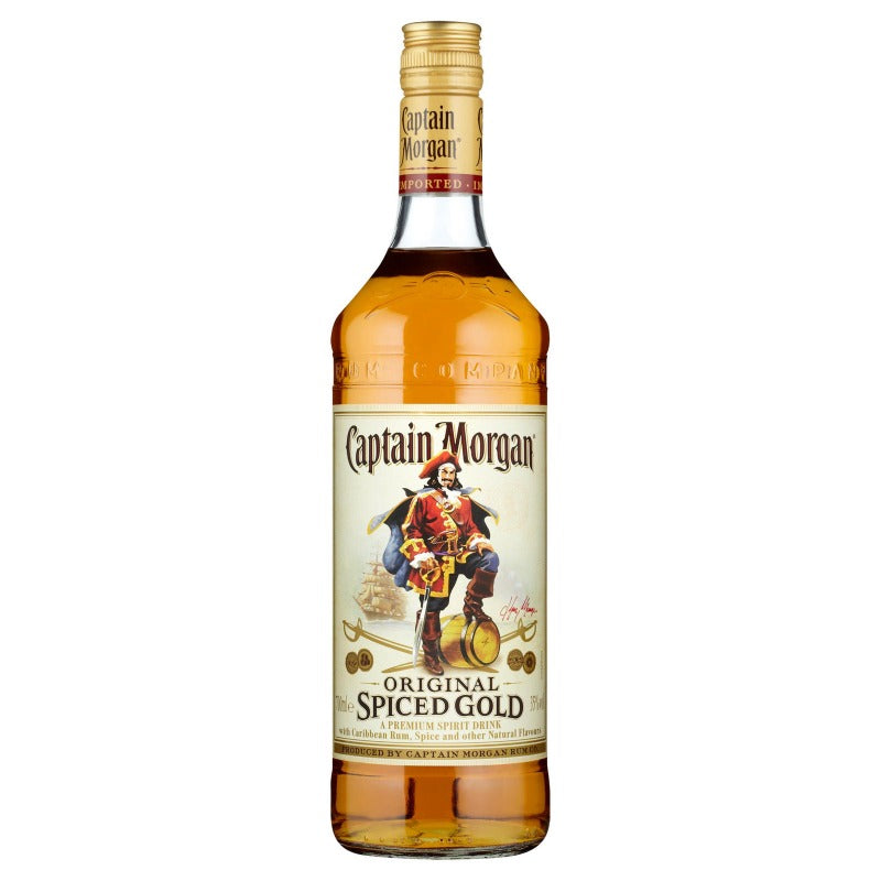 RUM CAPTAIN MORGAN ORIGINAL SPICED GOLD 35% 0,7L