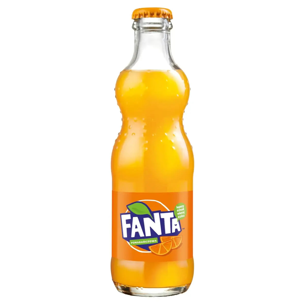 NAPÓJ FANTA 0,25L BUTELKA SZKLANA