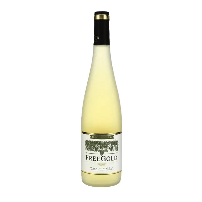 WINO HISZPAŃSKIE FREEGOLD BLANCO BIAŁE SŁODKIE 12% 0,75L
