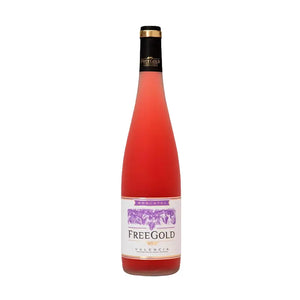 WINO HISZPAŃSKIE FREEGOLD ROSADO RÓŻOWE SŁODKIE 12% 0,75L