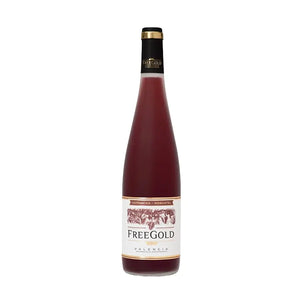 WINO HISZPAŃSKIE FREEGOLD TINTO WINO CZERWONE SŁODKIE 12% 0,75L