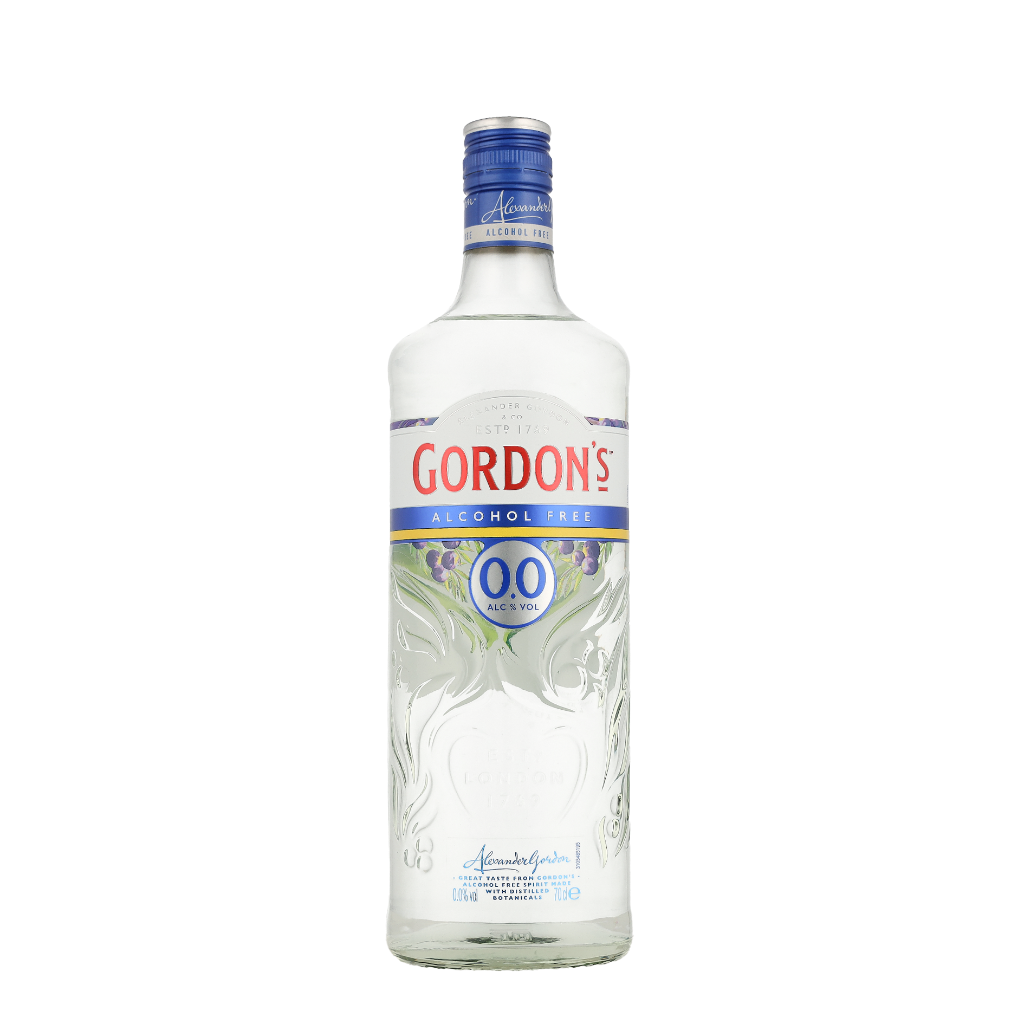 GIN BEZALKOHOLOWY GORDON’S 0% 0,7L