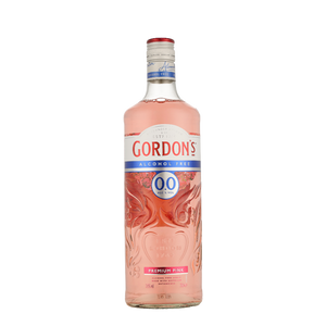 GIN BEZALKOHOLOWY GORDON’S PINK RÓŻOWY 0% 0,7L