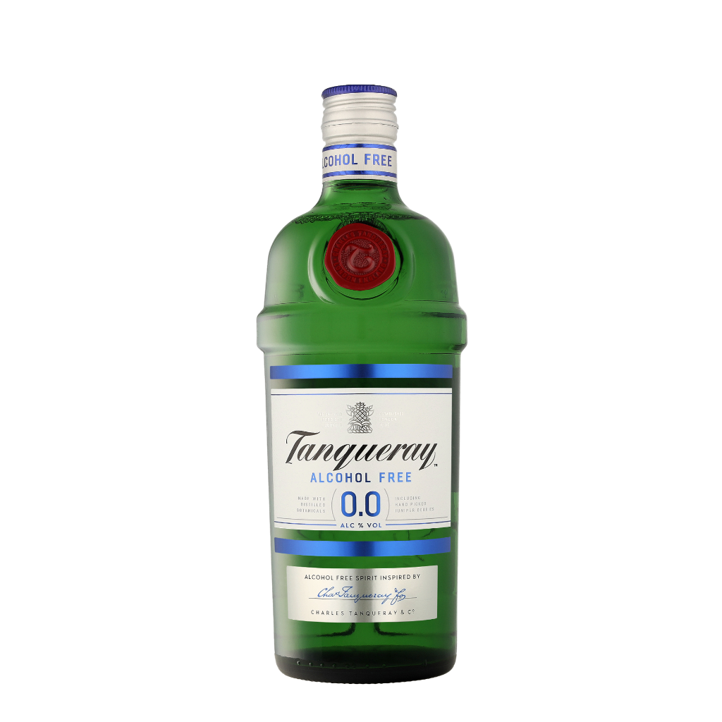 GIN BEZALKOHOLOWY TANQUERAY LONDON DRY 0%