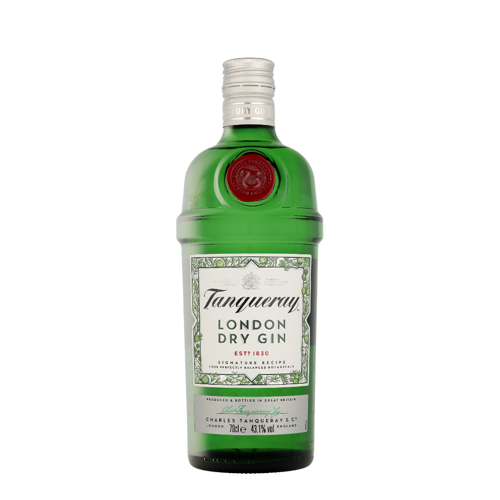 GIN TANQUERAY LONDON DRY 43,1% 0,7L