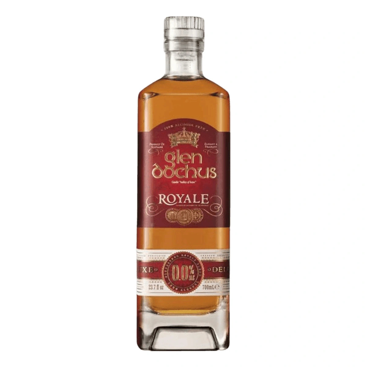 WHISKY BEZALKOHOLOWA GLEN DOCHUS ROYALE 0% 0,7L