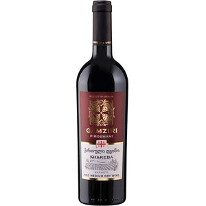 WINO GAMZIRI PIROSMANI CZERWONE PÓŁWYTRAWNE 12,5% 0,75L