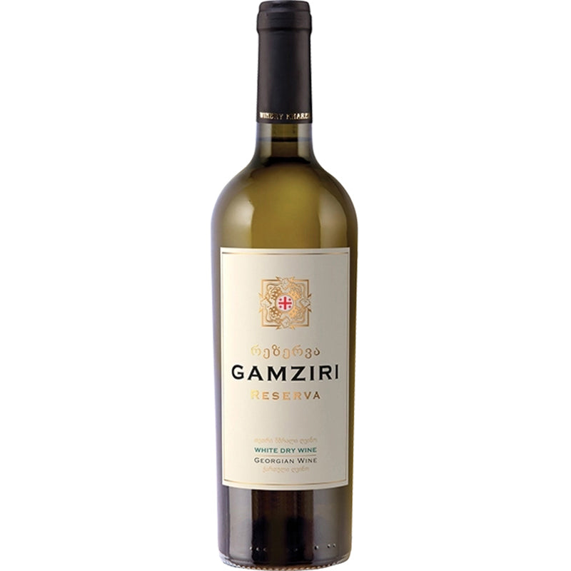 WINO GAMZIRI RESERVA BIAŁE WYTRAWNE 11% 0,75L