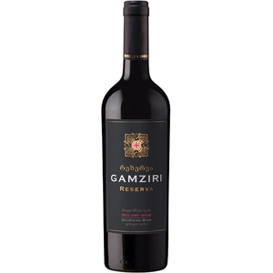 WINO GAMZIRI RESERVA CZERWONE WYTRAWNE 13% 0,75L