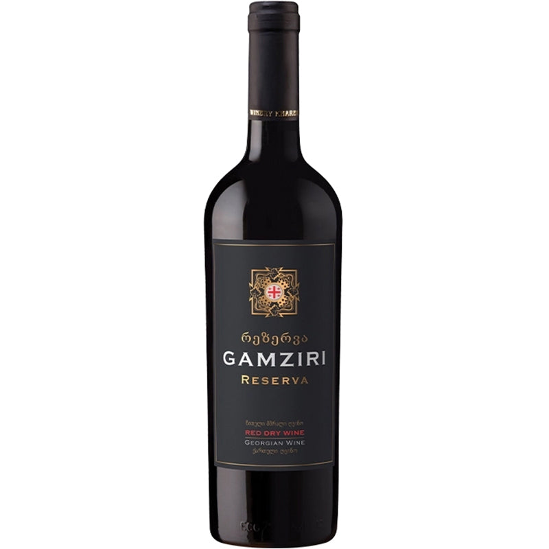 WINO GAMZIRI RESERVA CZERWONE WYTRAWNE 13% 0,75L