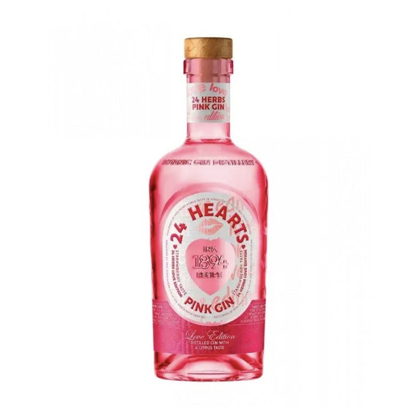 GIN 24HERBS PINK 40% 0,7L
