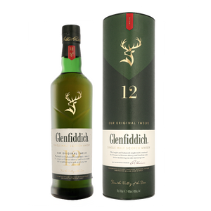 WHISKY SZKOCKA GLENFIDDICH 12 YO 40% 0,7L