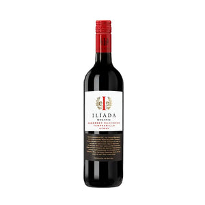 WINO HISZPAŃSKIE ILIADA CABERNET SAUVIGNON VEGAN ORGANIC CZERWONE WYTRAWNE 13,5% 0,75L