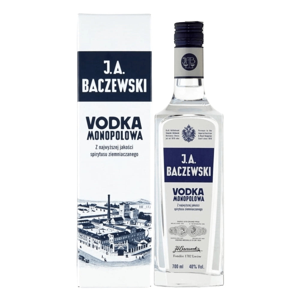WÓDKA J.A. BACZEWSKI 40% 0,7L W KARTONIKU