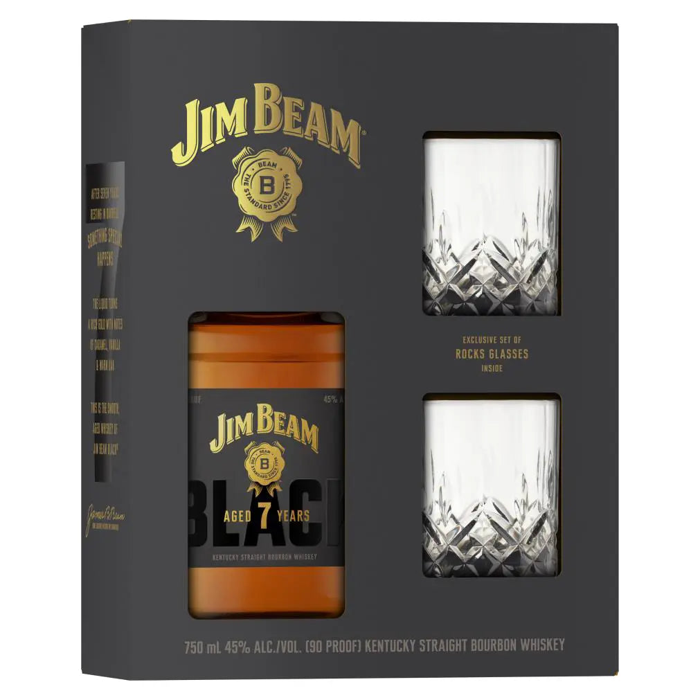 BOURBON JIM BEAM BLACK 7YO 43% 0,7L