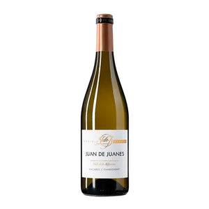 WINO HISZPAŃSKIE JUAN DE JUANES BRONCE BLANCO BIAŁE WYTRAWNE 12% 0,75L