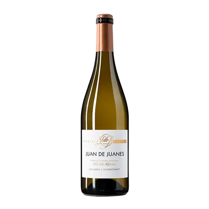 WINO HISZPAŃSKIE JUAN DE JUANES BRONCE BLANCO BIAŁE WYTRAWNE 12% 0,75L
