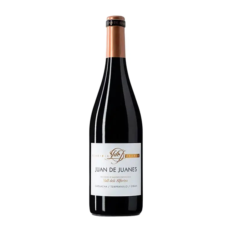WINO HISZPAŃSKIE JUAN DE JUANES BRONCE TINTO CZERWONE WYTRAWNE 13,5% 0,75L