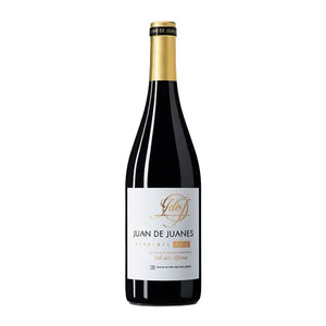 WINO HISZPAŃSKIE JUAN DE JUANES ORO TINTO CZERWONE WYTRAWNE 14% 0,75L