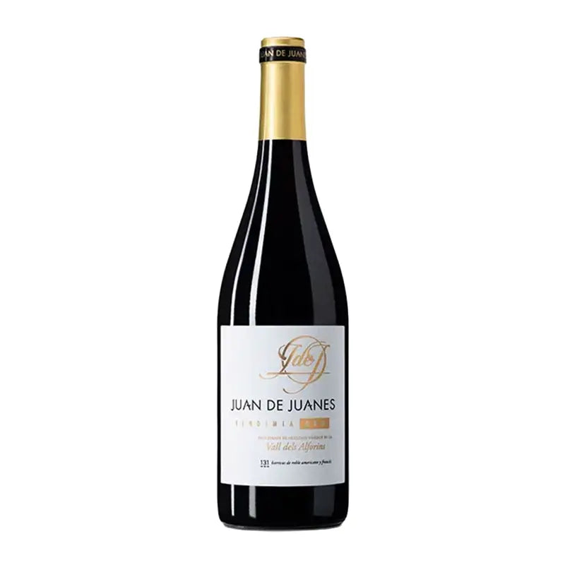 WINO HISZPAŃSKIE JUAN DE JUANES ORO TINTO CZERWONE WYTRAWNE 14% 0,75L
