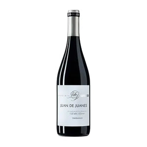 WINO HISZPAŃSKIE JUAN DE JUANES VENDIMIA PLATA TEMPRANILLO CZERWONE WYTRAWNE 14% 0,75L