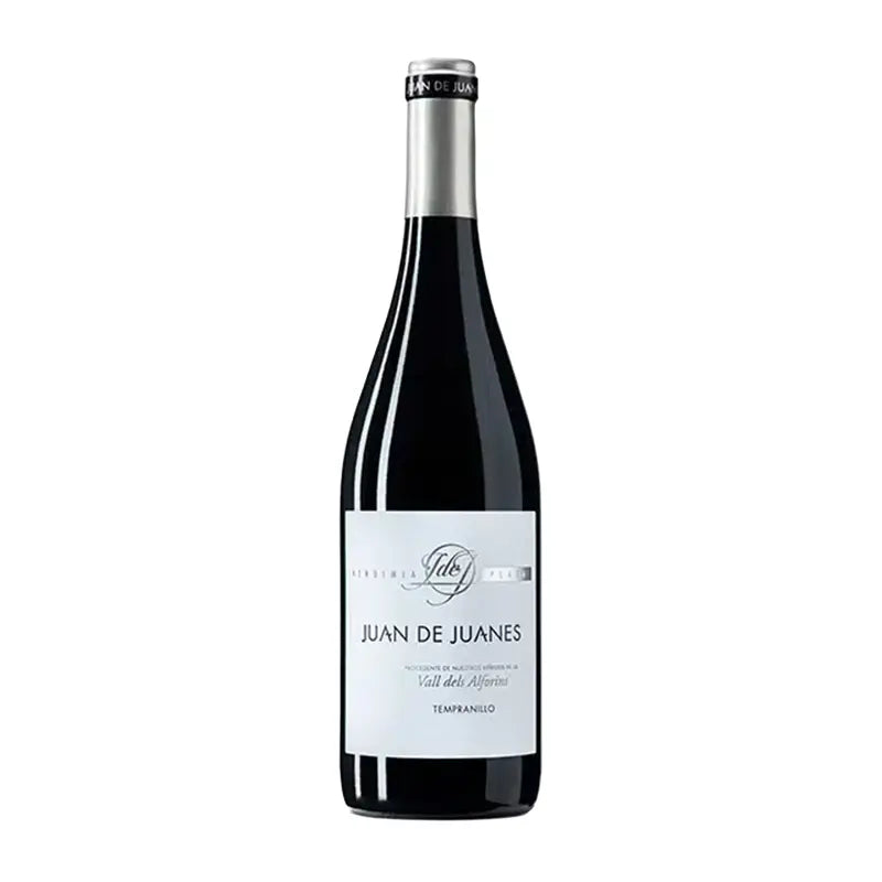 WINO HISZPAŃSKIE JUAN DE JUANES VENDIMIA PLATA TEMPRANILLO CZERWONE WYTRAWNE 14% 0,75L