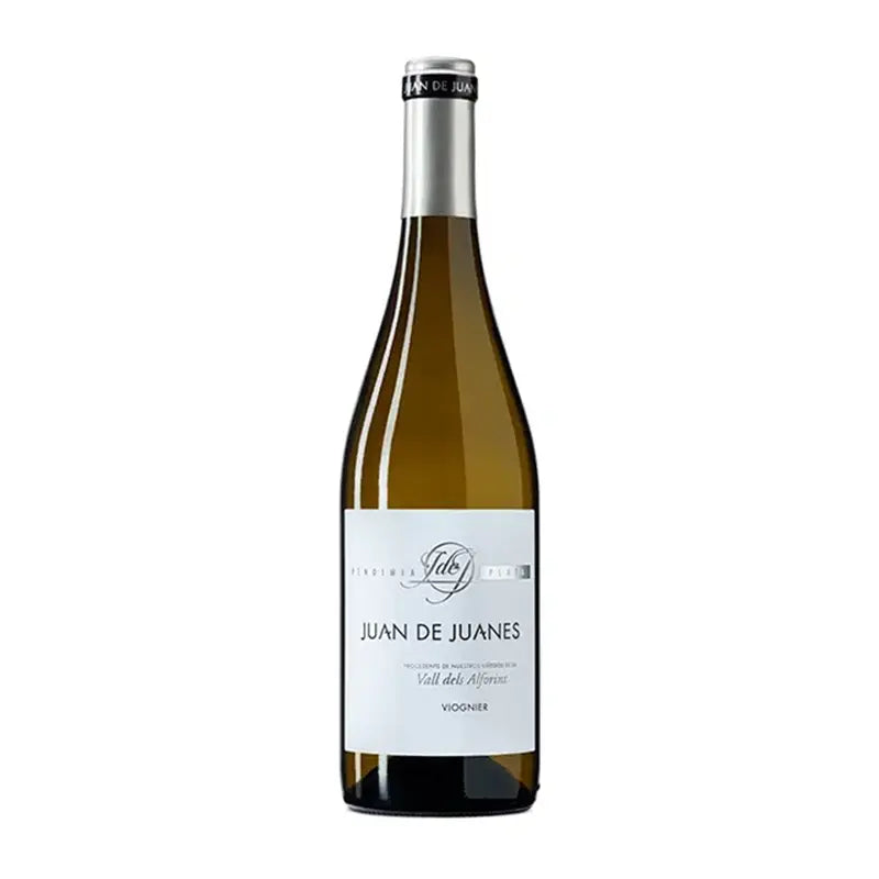 WINO HISZPAŃSKIE JUAN DE JUANES VENDIMIA PLATA VIOGNIER BIAŁE WYTRAWNE 12% 0,75L