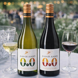 WINO BEZALKOHOLOWE JUAN DE JUANES DE-ALCOHOLISED GARNACHA BIAŁE WYTRAWNE 0% 0,75L