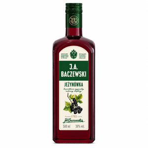 WÓDKA J.A. BACZEWSKI JEŻYNÓWKA 38% 0,5L