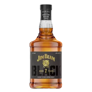 BOURBON JIM BEAM BLACK 7YO 43% 0,7L