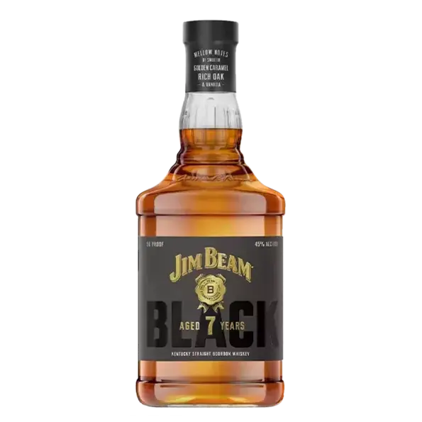 BOURBON JIM BEAM BLACK 7YO 43% 0,7L