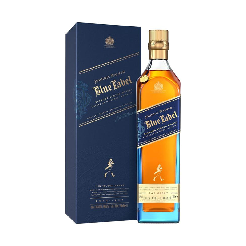WHISKY SZKOCKA JOHNNIE WALKER BLUE 40% 0,7L W KARTONIKU