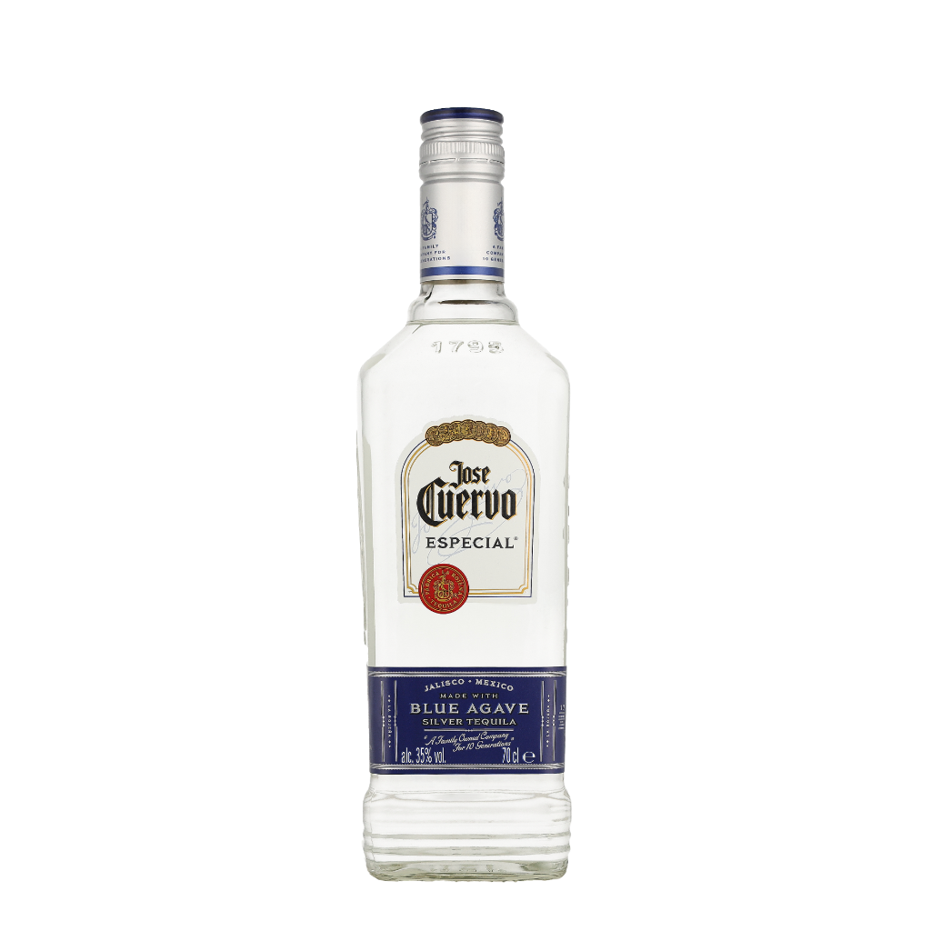 TEQUILA JOSE CUERVO ESPECIAL SILVER 35% 0,7L
