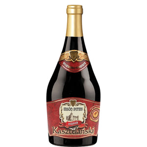 MIÓD PITNY KASZTELAŃSKI TRÓJNIAK BIAŁY SŁODKI 13% 0,75L