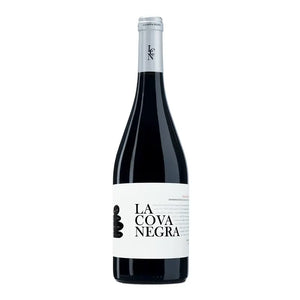 WINO HISZPAŃSKIE LA COVA NEGRA TEMPRANILLO VALENCIA CZERWONE WYTRAWNE 16,5% 0,75L