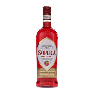 LIKIER SMAKOWY SOPLICA MALINOWA 26% 0,5L