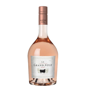 WINO FRANCUSKIE LE GRAND NOIR IGP PAYS D'OC ROSE RÓŻOWE WYTRAWNE 12,5% 0,75L