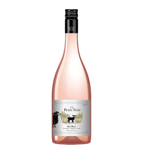 WINO FRANCUSKIE LE PETIT NOIR IGP PAYS D'OC GRENACHE GRIS RÓŻOWE PÓŁWYTRAWNE 12,5% 0,75L
