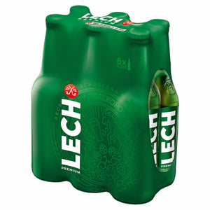 PIWO LECH PREMIUM 5% 0,33L SZEŚCIOPAK