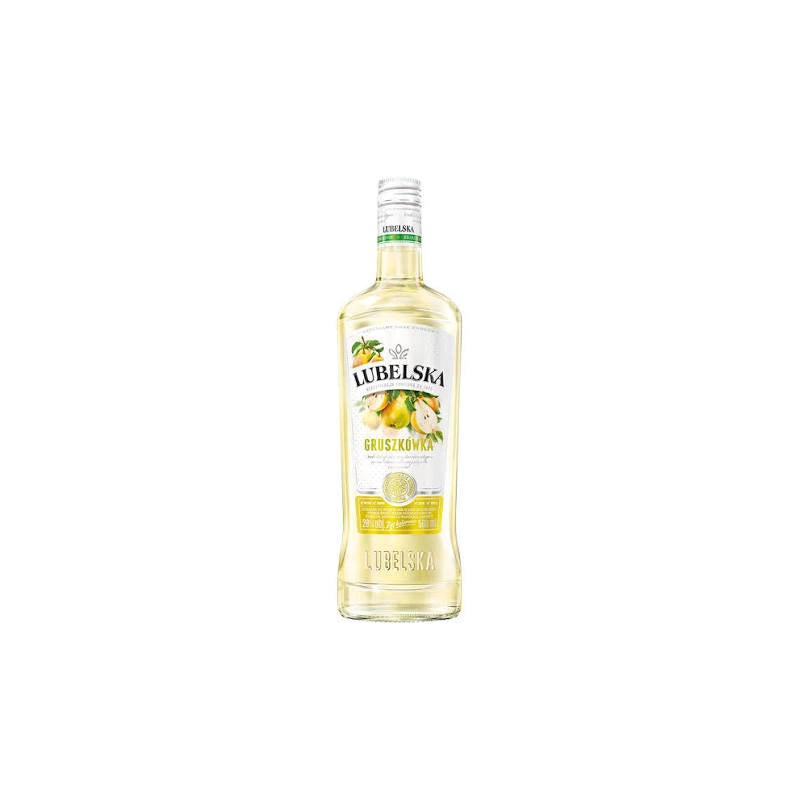 WÓDKA SMAKOWA LUBELSKA GRUSZKÓWKA 25% 0,5L