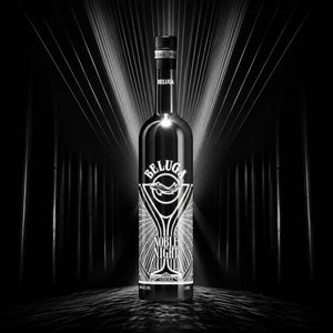 WÓDKA BELUGA NOBLE NIGHT EDITION 40% 1,75 PODŚWIETLANA