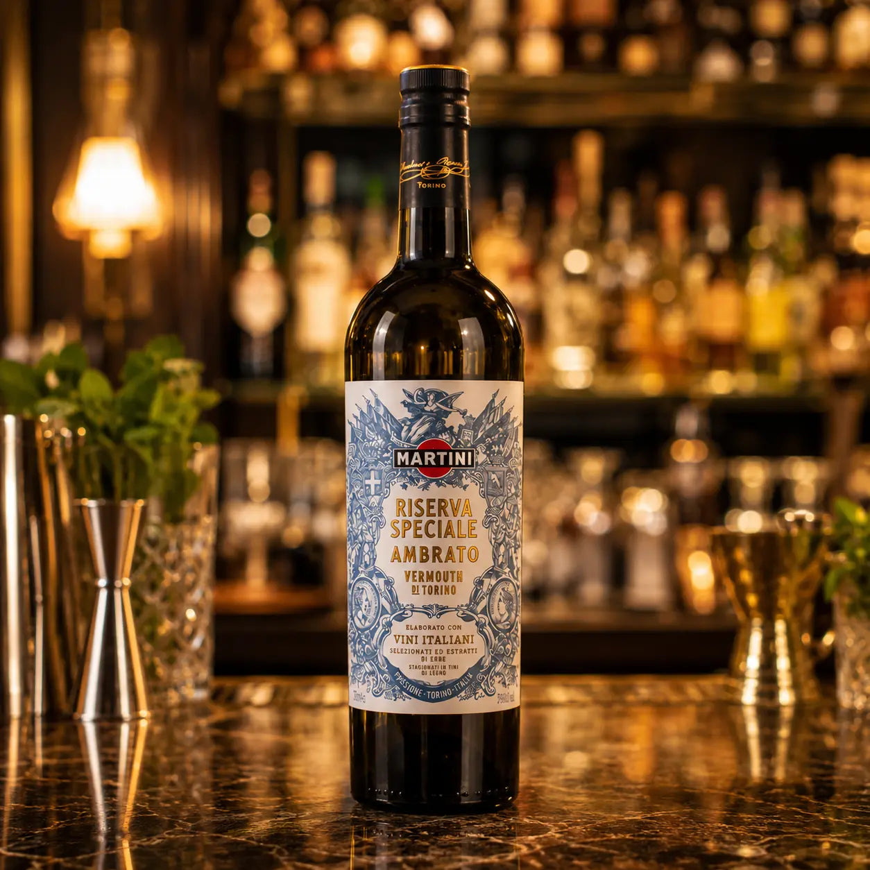 WERMUT MARTINI RISERVA SPECIALE AMBRATO 18% 0,75L