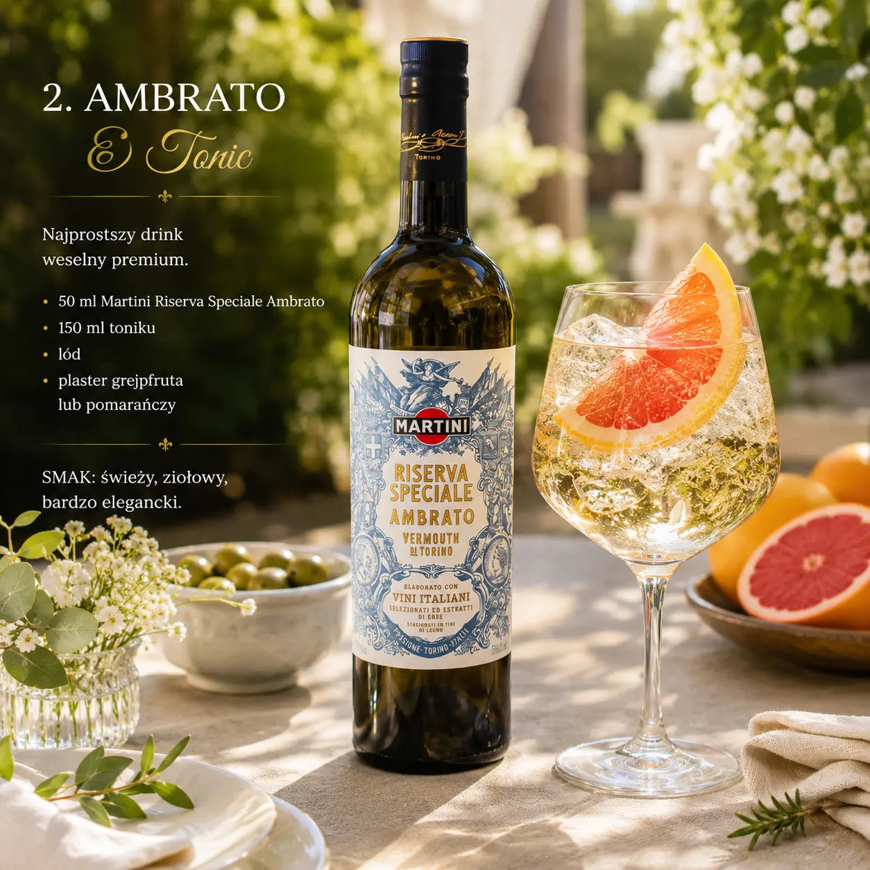 WERMUT MARTINI RISERVA SPECIALE AMBRATO 18% 0,75L
