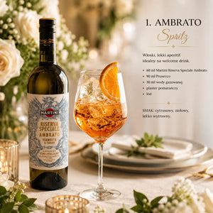 WERMUT MARTINI RISERVA SPECIALE AMBRATO 18% 0,75L