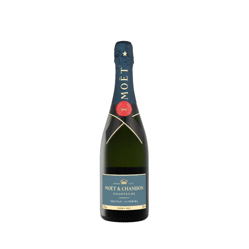 SZAMPAN MOET & CHANDON IMPERIAL NECTAR PÓŁSŁODKI 12,5% 0,75L