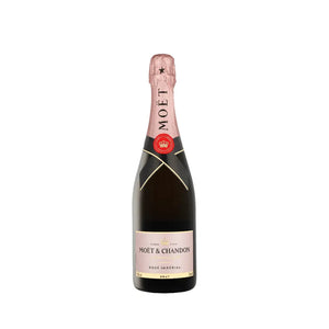 SZAMPAN MOET & CHANDON IMPERIAL ROSE RÓŻOWY WYTRAWNY 12,5% 0,75L