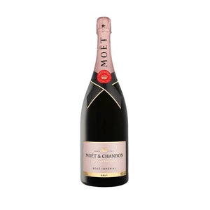 SZAMPAN MOET & CHANDON IMPERIAL ROSE RÓŻOWY WYTRAWNY 12,5% 1,5L