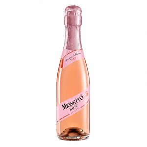 WINO MUSUJĄCE MIONETTO PROSECCO ROSE RÓŻOWE WYTRAWNE 11% 0,2L