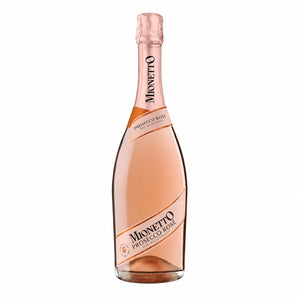 WINO MUSUJĄCE MIONETTO PROSECCO ROSE RÓŻOWE WYTRAWNE 11% 0,75L